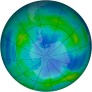 Antarctic Ozone 2002-04-29